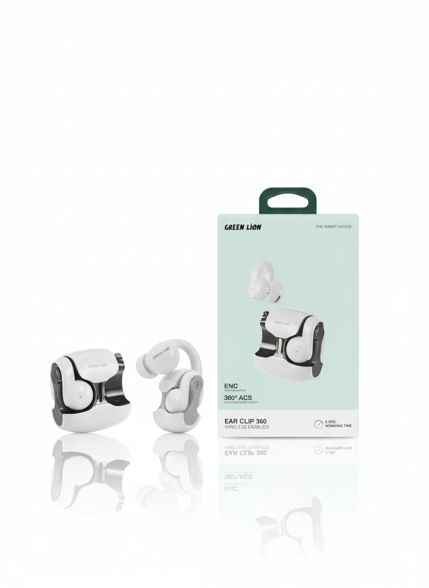 هندزفری بلوتوثی گرین لاین مدل Ear Clip 360 - GL-TWS48