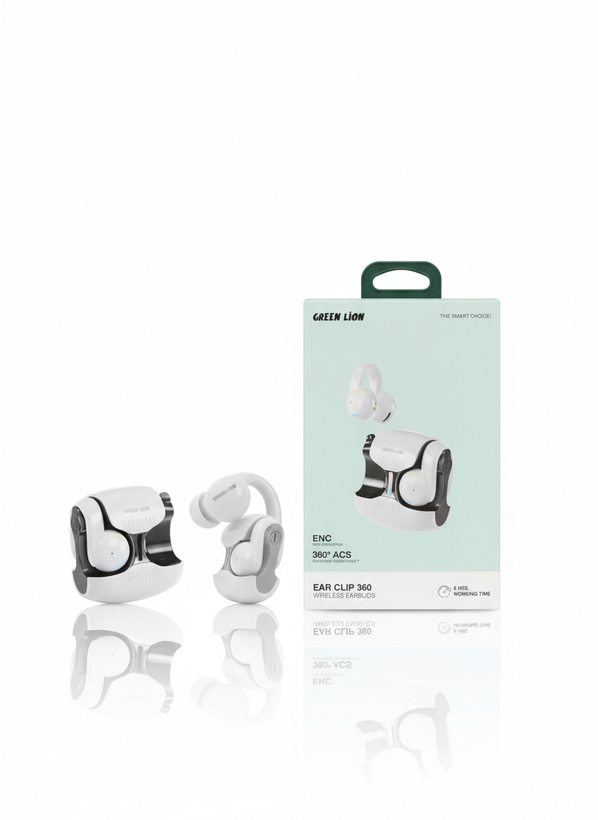 هندزفری بلوتوثی گرین لاین مدل Ear Clip 360 - GL-TWS48