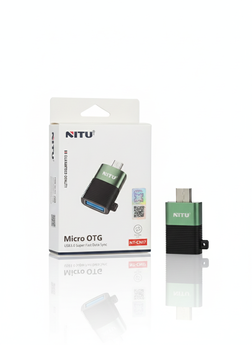 مبدل OTG میکرو یو اس بی نیتو مدل NT-CN17 (سرعت بالا)