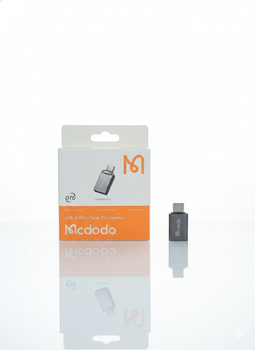 تبدیل OTG یو اس بی به تایپ سی مک دودو مدل USB-A 3.0