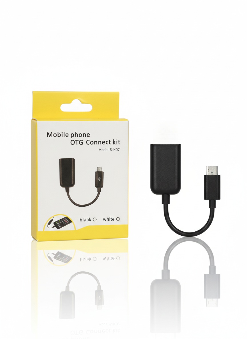 کابل تبدیل OTG میکرو USB مدل S-K07