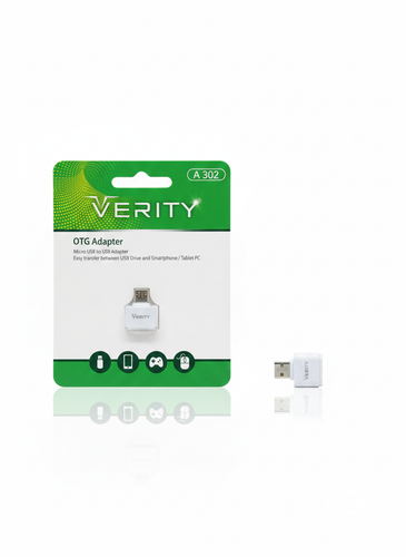 تبدیل OTG میکرو USB وریتی مدل A-302