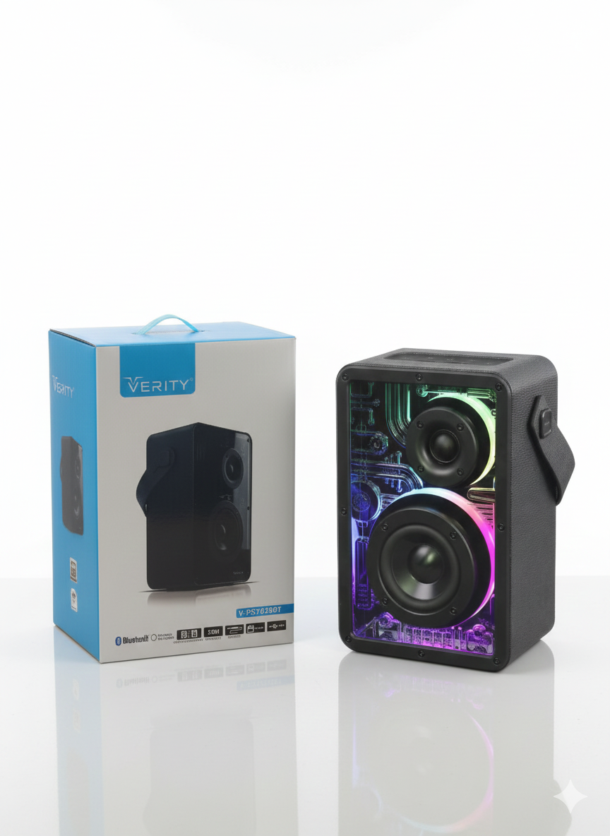 اسپیکر بلوتوثی قابل حمل وریتی مدل V-PS7028BT