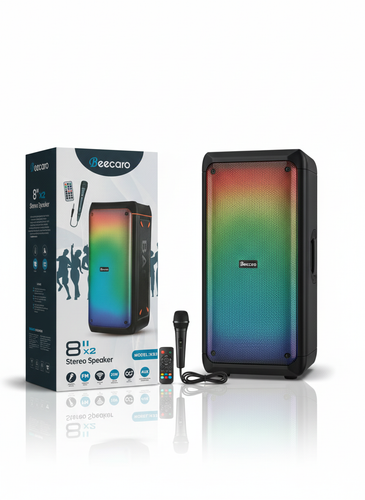 اسپیکر بلوتوثی مسافرتی بیکارو مدل KB2 توان ۲۰ وات