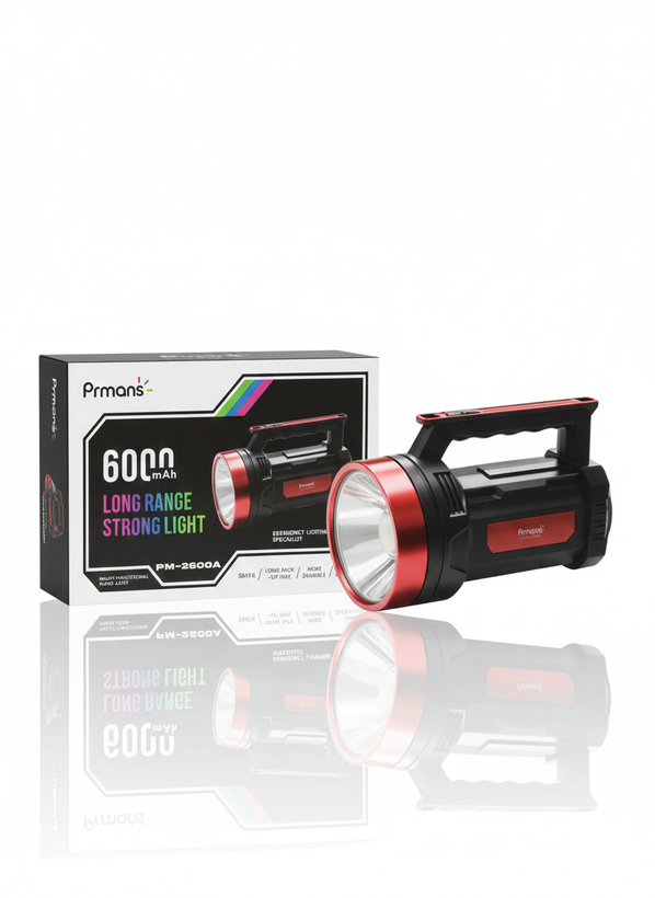 چراغ قوه پلیسی پرقدرت پرمنس مدل PM-2600A