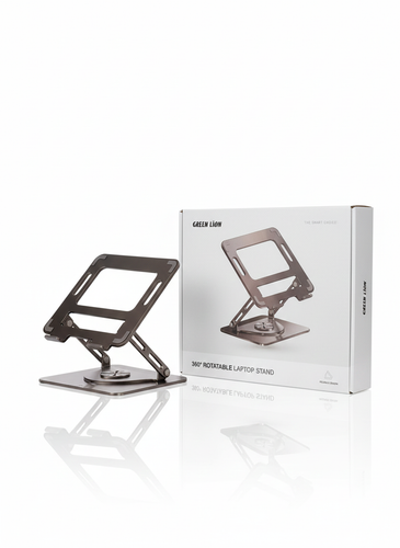پایه خنککننده و استند چرخشی لپتاپ گرین لاین مدل GN360