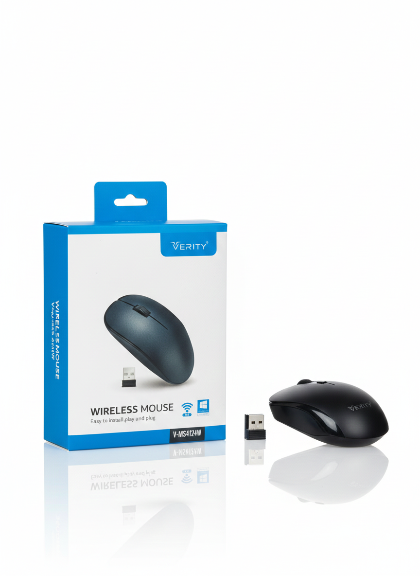 موس بی‌سیم وریتی مدل VM-S4124W (۲.۴ گیگاهرتز)