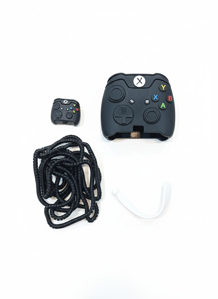 محافظ کابل و سرشارژر فانتزی سامسونگ 25 وات طرح دسته ایکس باکس (Xbox)