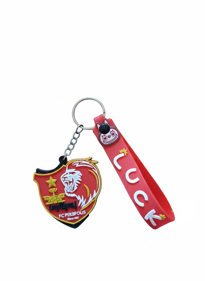 جاسوئیچی طرح لوگو باشگاه پرسپولیس (مدل برجسته)