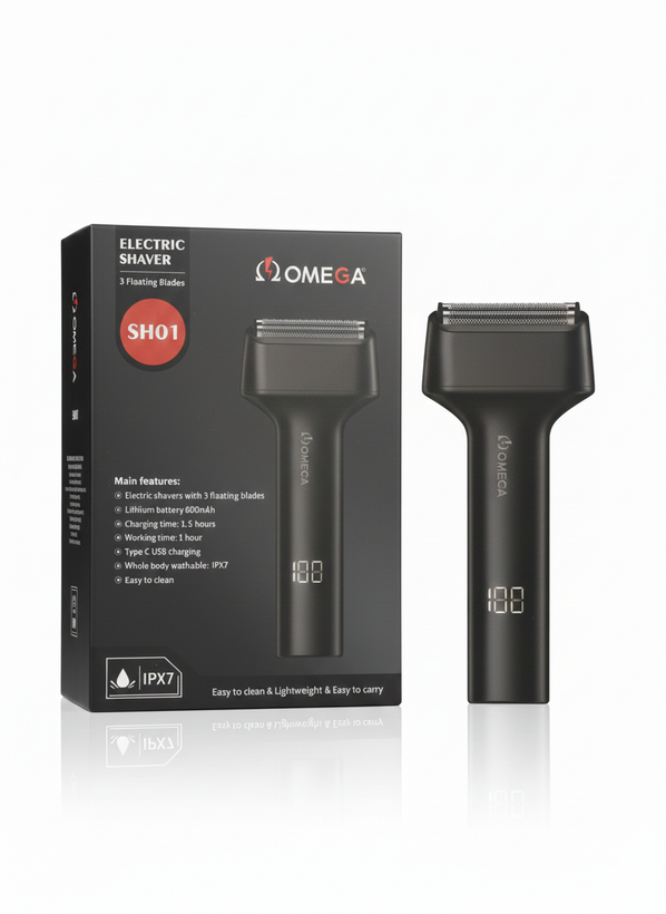 ماشین اصلاح صورت امگا مدل OMEGA SH01