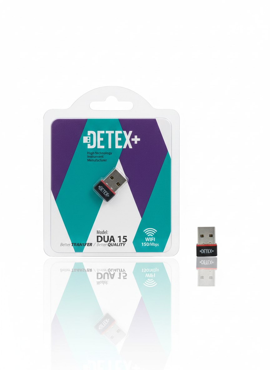 دانگل شبکه وای‌فای مینی دتکس مدل DETEX DUA 15