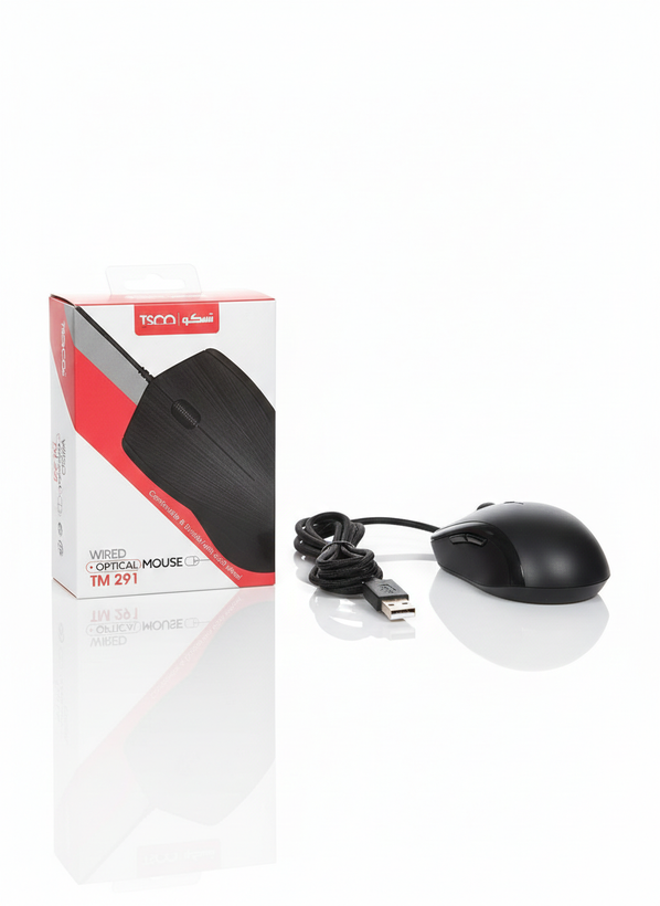 ماوس سیمدار تسکو مدل TSCO TM 291