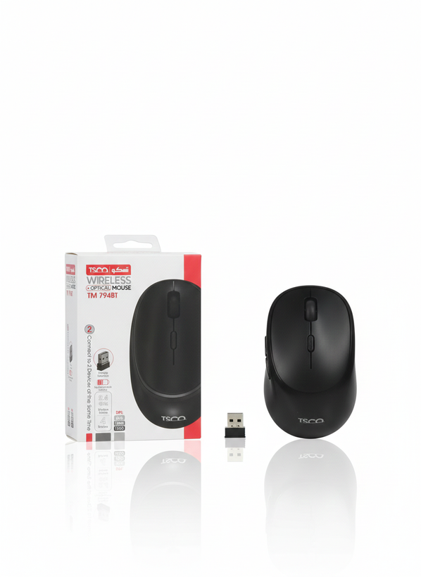 ماوس بی سیم و بلوتوثی تسکو مدل TSCO TM 794BT
