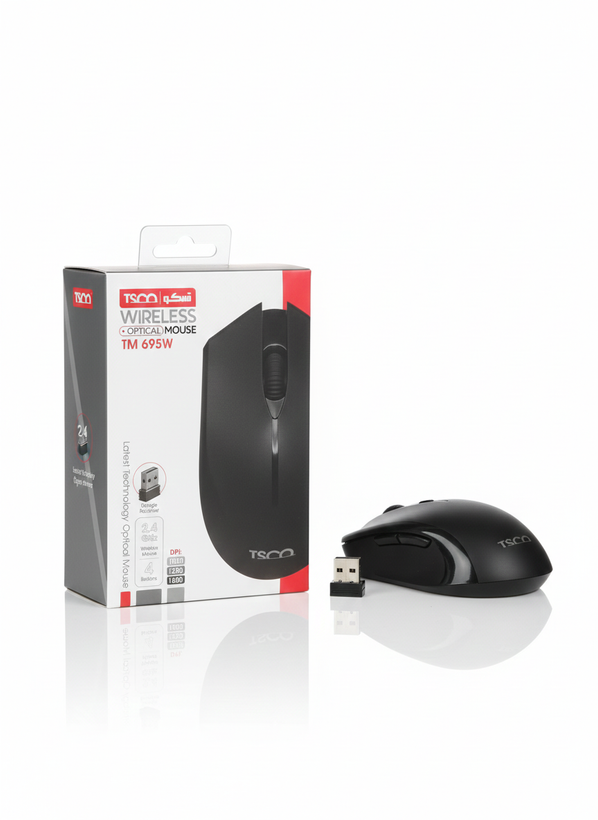 ماوس بی سیم تسکو مدل TSCO TM 695W