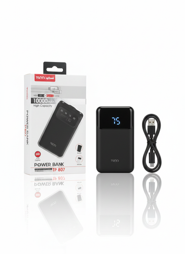 پاوربانک ۱۰ هزار تسکو مدل TSCO TP 807
