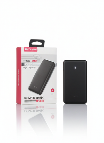 پاوربانک ۱۰ هزار تسکو مدل TSCO TP 810