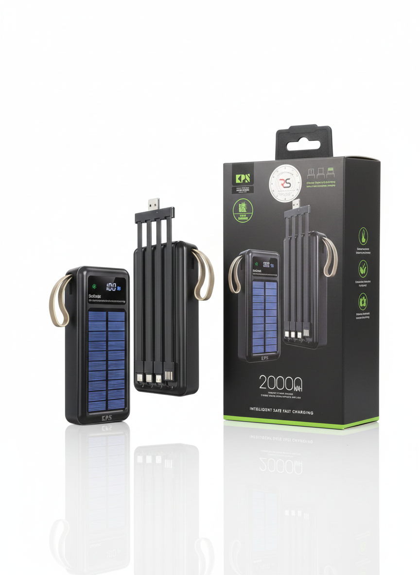پاوربانک ۲۰ هزار کینگ پاور مدل KINGPOWER KPG-002
