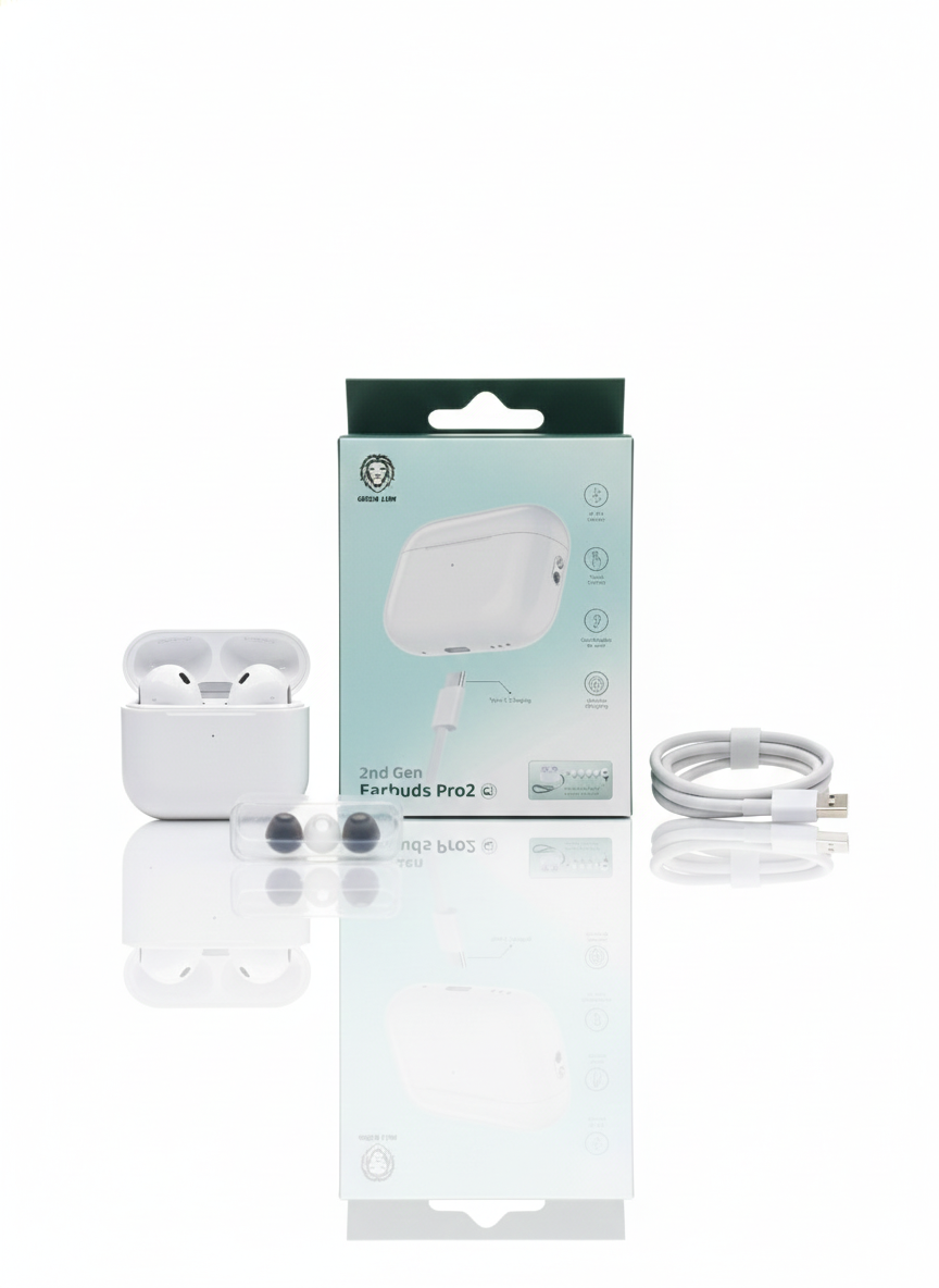 هندزفری بلوتوثی گرین لاین مدل Green Lion Pro2 نسل دوم (2nd Gen)