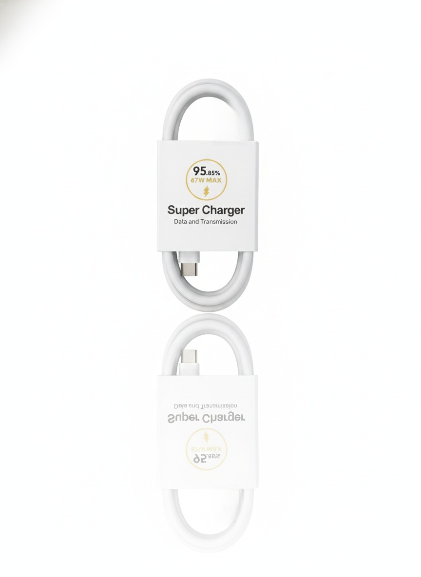 کابل شارژ اصلی شیائومی مدل USB به Type-C خروجی ۶ آمپر (مناسب شارژر ۶۷ وات)