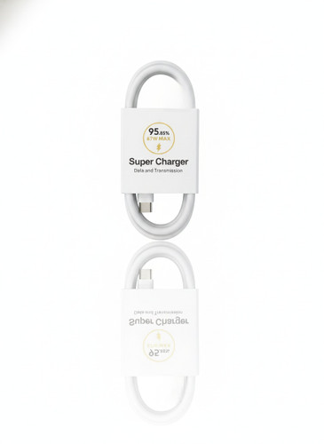 کابل شارژ اصلی شیائومی مدل USB به Type-C خروجی ۶ آمپر (مناسب شارژر ۶۷ وات)