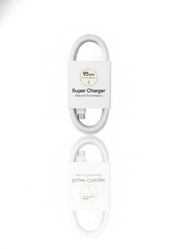 کابل شارژ اصلی شیائومی مدل USB به Type-C خروجی ۶ آمپر (مناسب شارژر ۶۷ وات)