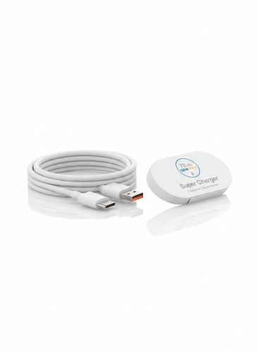 کابل شارژ اصلی شیائومی مدل USB به Type-C خروجی ۶ آمپر (مناسب شارژر ۱۲۰ وات)