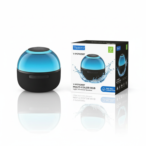 اسپیکر بلوتوثی وریتی مدل V-PS7029 BT با توان بالا