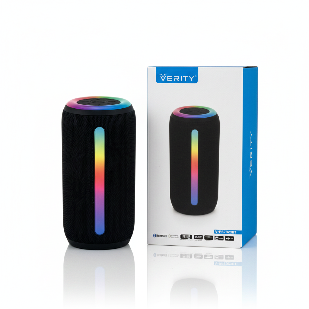 اسپیکر بلوتوثی وریتی مدل V-PS7023 BT (طرح ساندبار کوچک)