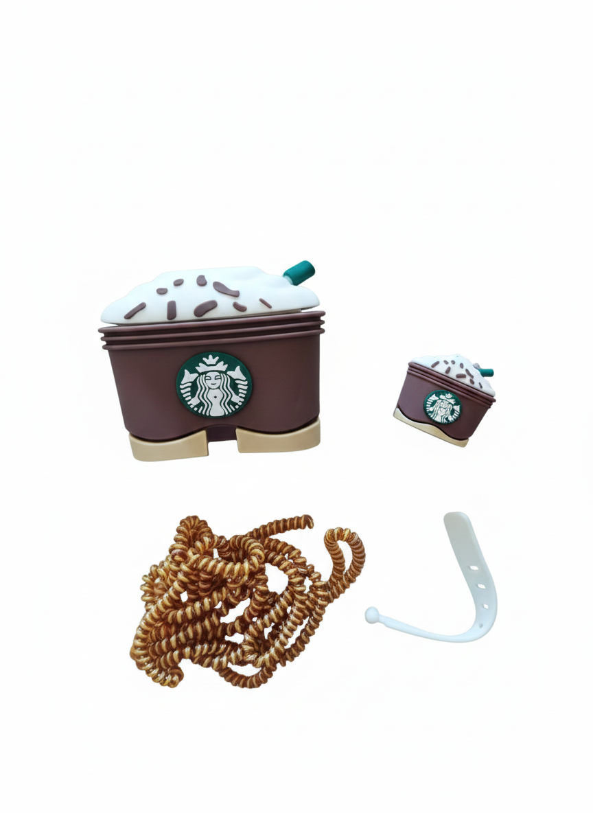 محافظ کابل و شارژر سامسونگ 25 وات طرح لیوان قهوه (Coffee Cup)