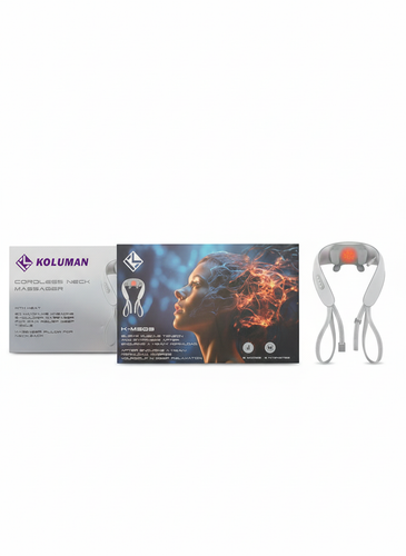 ماساژور گردن بیسیم کولومن KOLUMAN K-M503 با حرارت و ماساژ عمیق