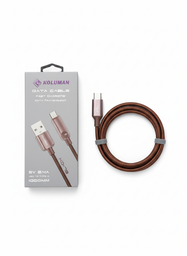 کابل USB به Type-C کولومن KOLUMAN KD-79 – شارژ سریع و انتقال داده