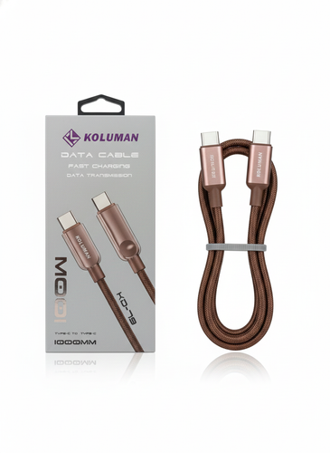 کابل Type-C به Type-C کولومن KOLUMAN KD-79 – شارژ سریع و انتقال داده