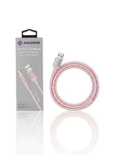 کابل دیتا کولومن KOLUMAN KD-05 – شارژ سریع و انتقال داده