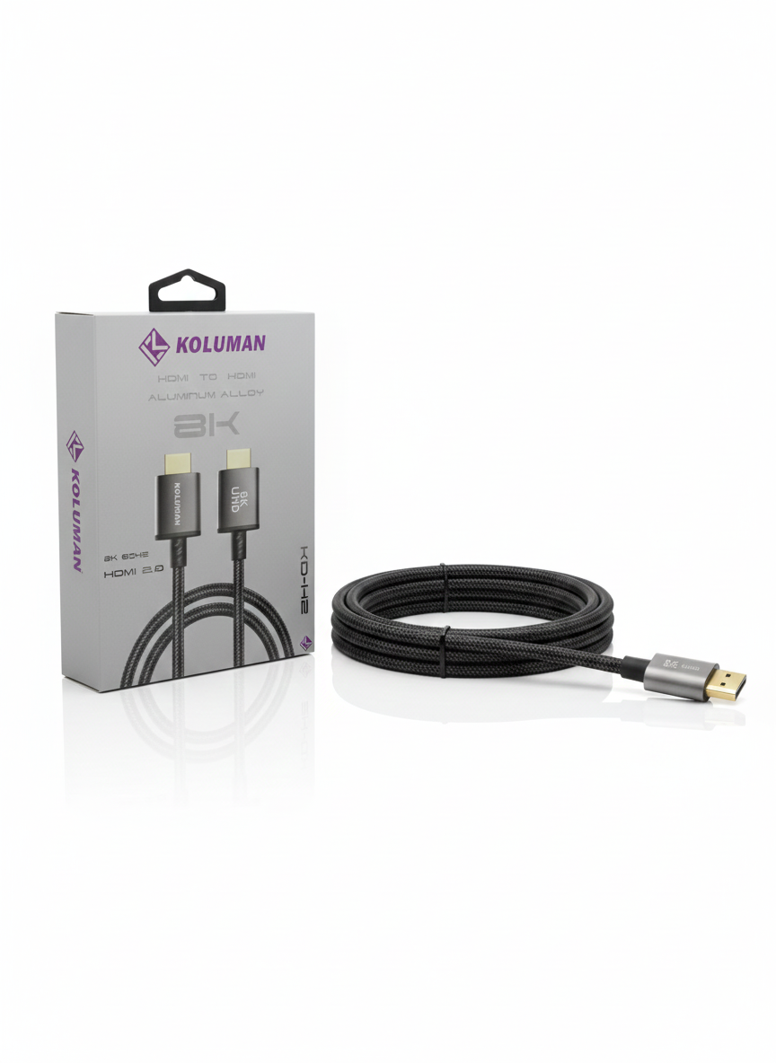 کابل HDMI به HDMI کولومن KOLUMAN KD-H2