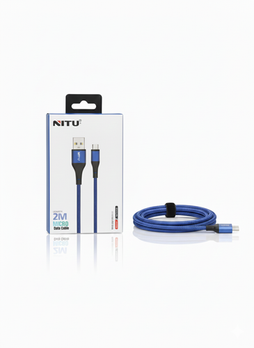 کابل شارژ نیتو NITU NC 203 میکرو USB طول 2 متر