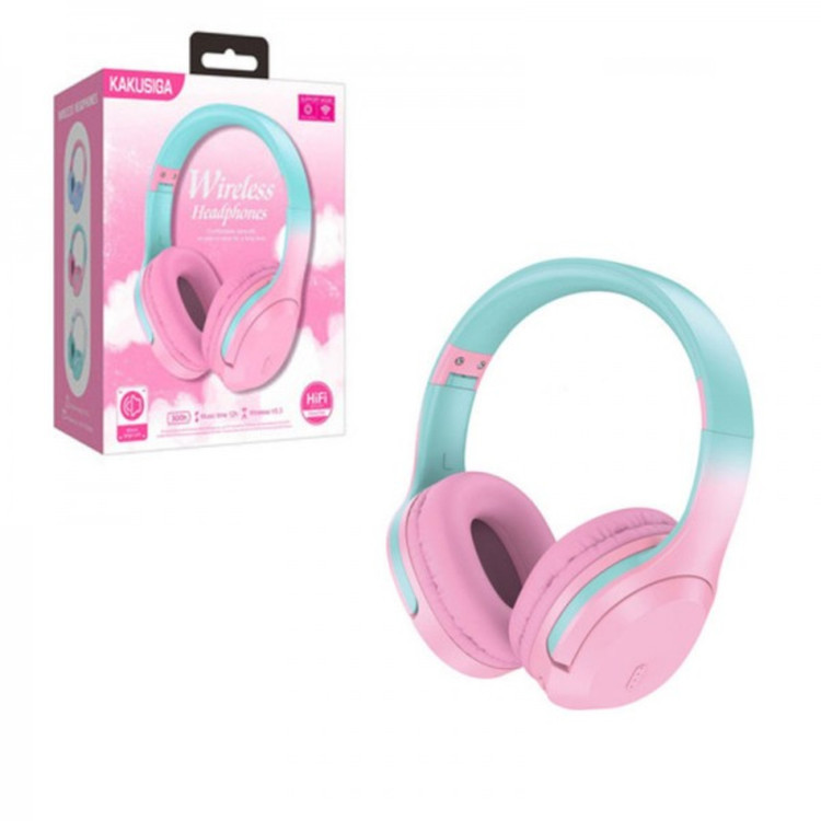 هدفون بیسیم KAKUSIGA KSC-840 – صدای قوی و باتری ۱۲ ساعته