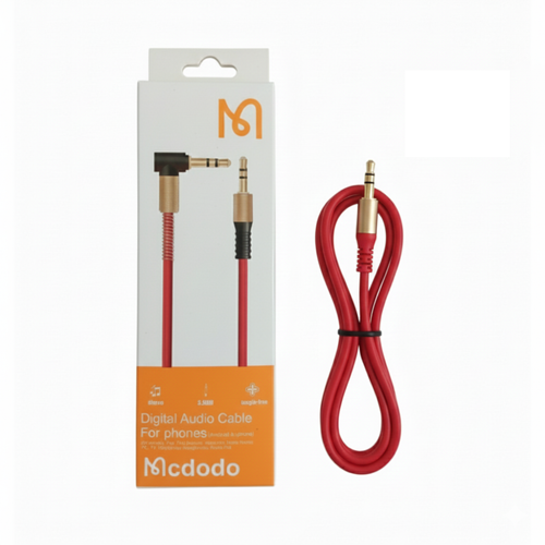 کابل AUX Mcdodo CA-6674 – صدای استریوی دیجیتال و بدون گره