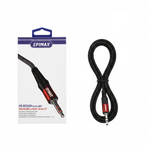کابل AUX EPIMAX ES-75 – کیفیت لوکس با صدای استریوی واقعی