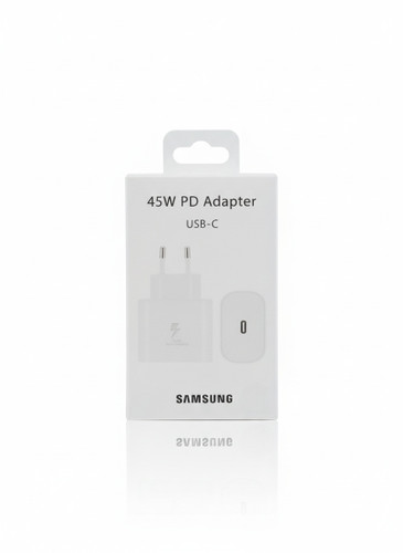 شارژر دیواری ۴۵ وات سامسونگ مدل دو پین (Super Fast Charging 2.0)