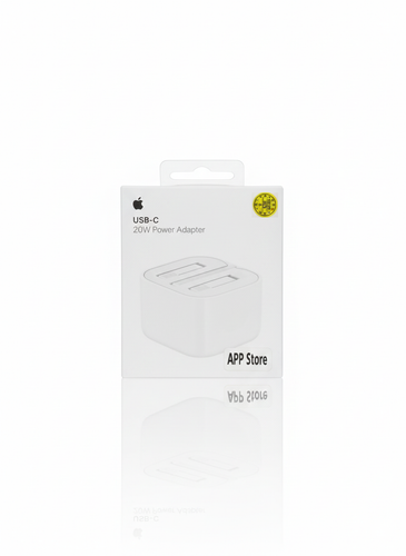 آداپتور شارژر ۲۰ وات اصلی اپل مدل USB-C (نسخه پکدار اپل استوری)