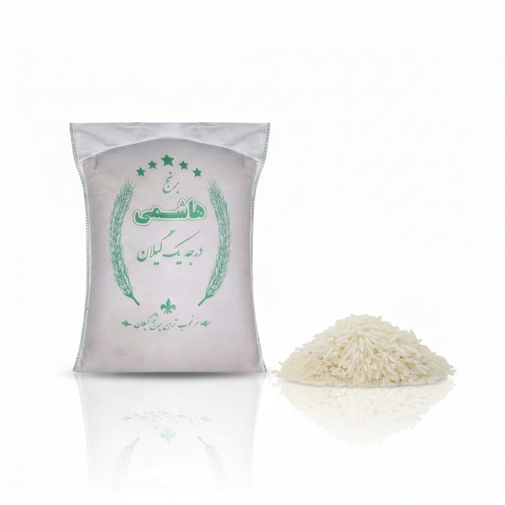 برنج معطر هاشمی ۱۰ کیلویی