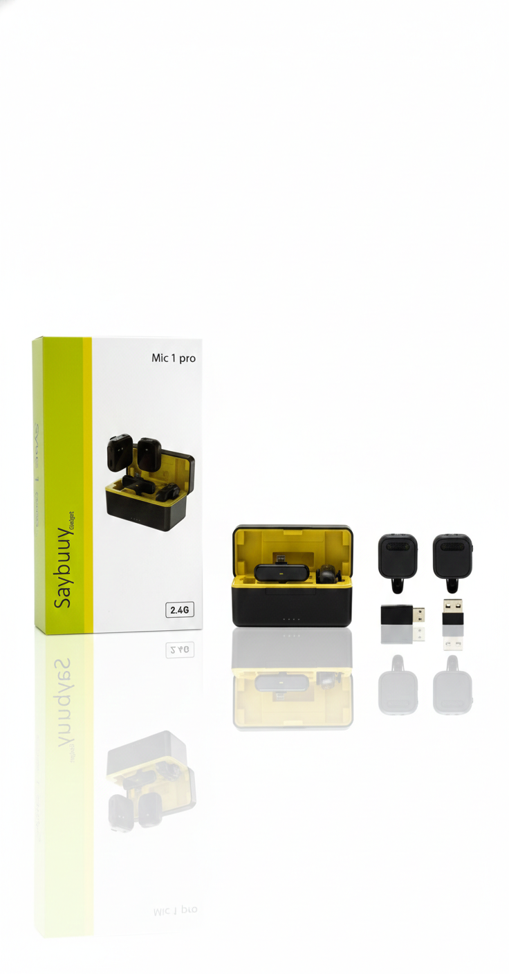 میکروفون یقه‌ ای بی سیم Saybuuy مدل Mic1 Pro