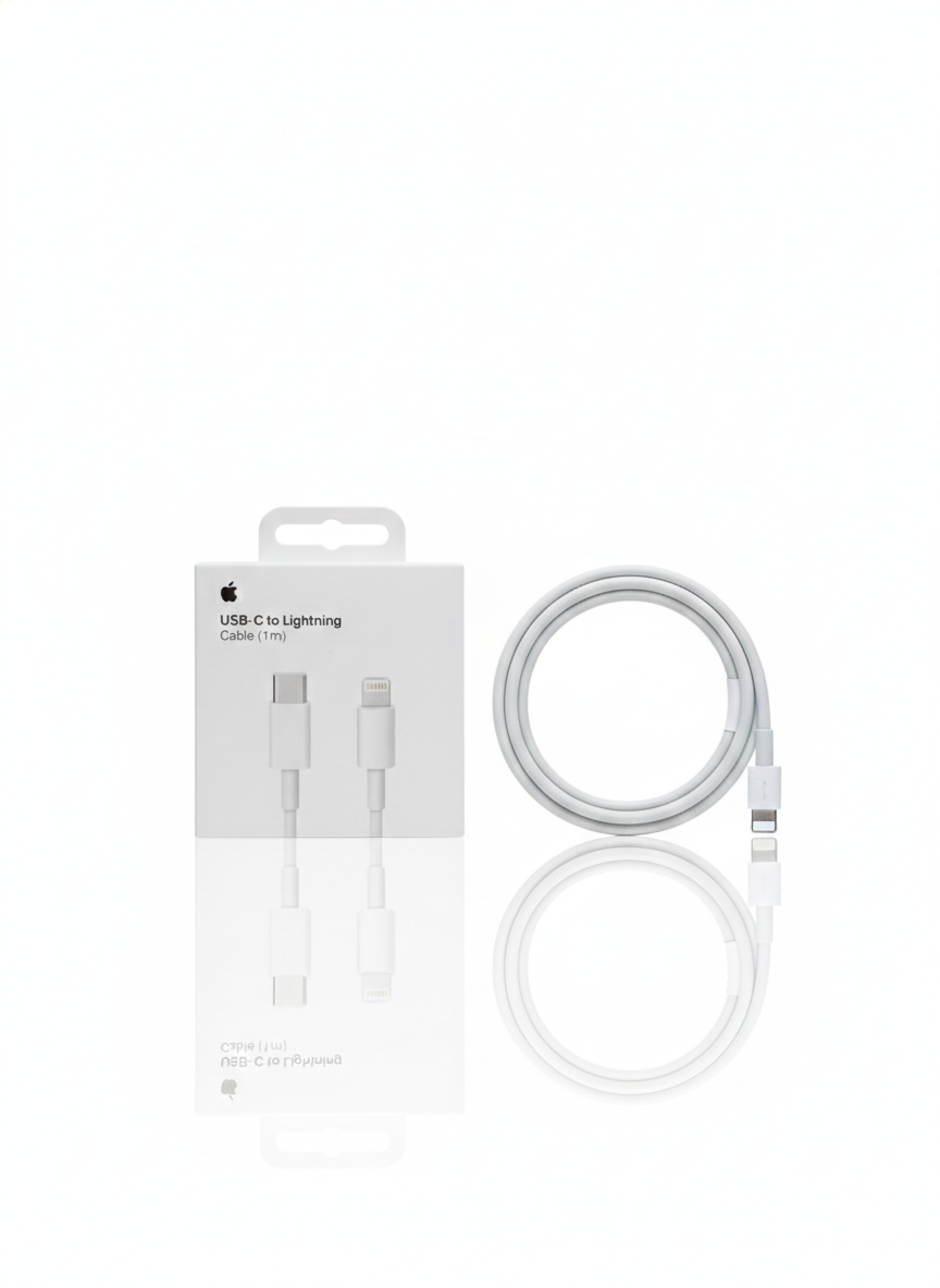 کابل تبدیل USB-C به لایتنینگ اپل طول ۱ متر