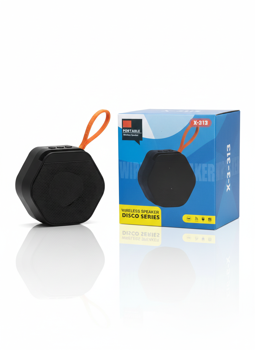 اسپیکر بلوتوثی قابل حمل مدل X-313