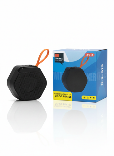 اسپیکر بلوتوثی قابل حمل مدل X-313