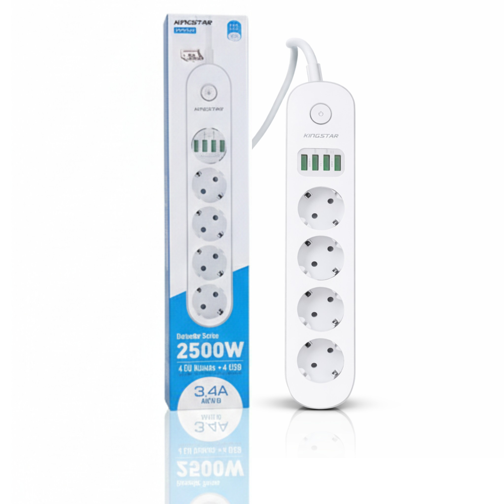 چندراهی برق کینگ استار مدل KPS5120