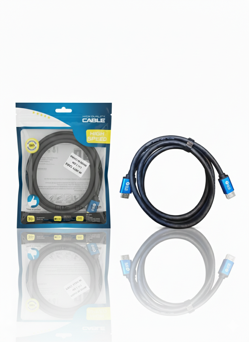 کابل HDMI مدل High Speed وضوح 4K طول ۱.۵ متر