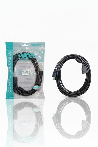 کابل افزایش طول USB 2.0 برند X-VOX طول ۳ متر (AM/AF)