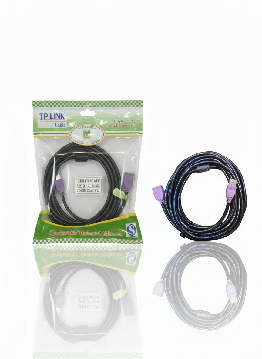 کابل افزایش طول USB 2.0 برند TP-LINK طول ۵ متر
