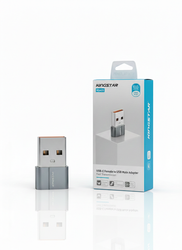 مبدل USB-C Female به USB Male کینگ استار مدل KS425 (تبدیل تایپسی به USB)